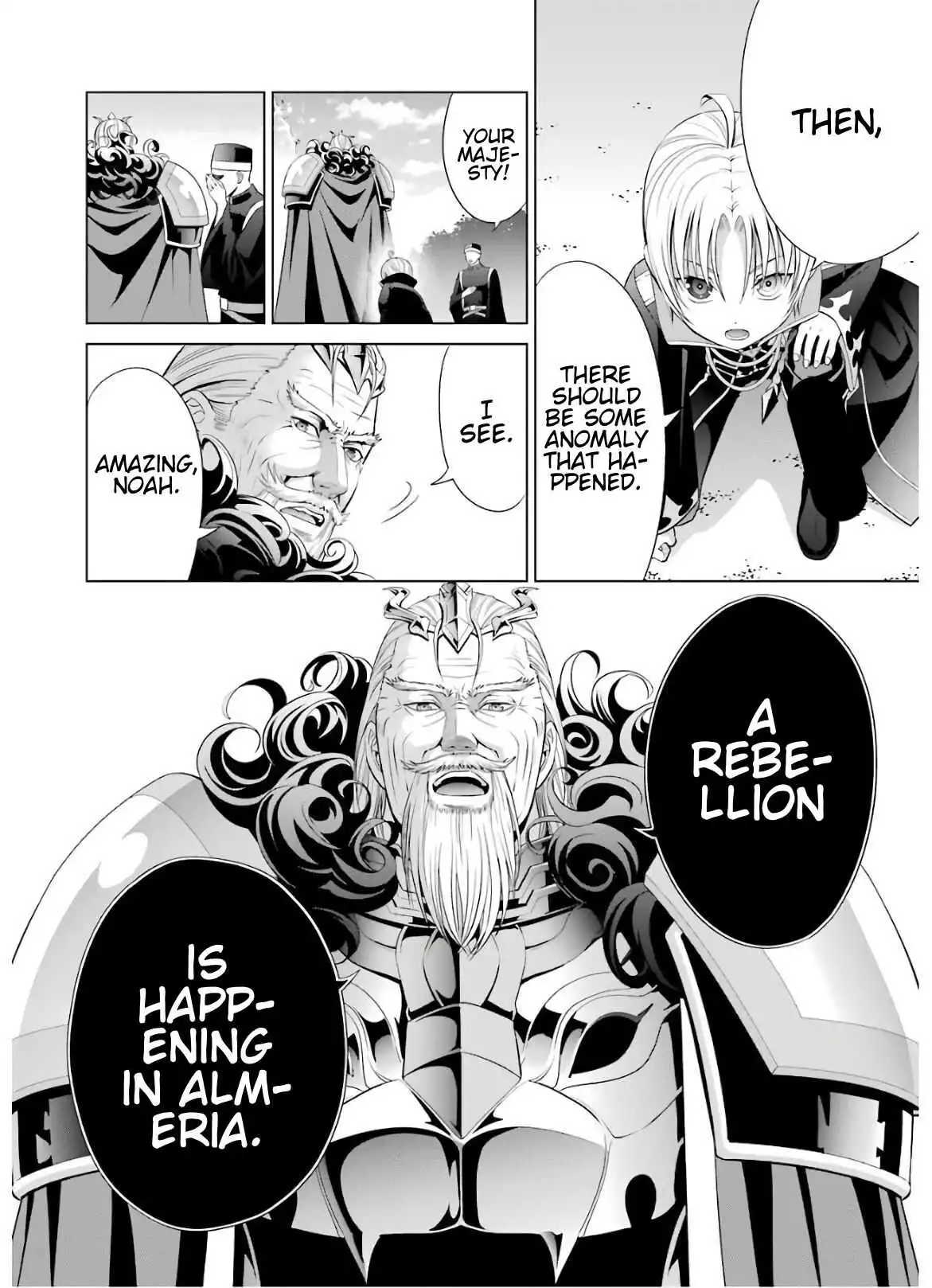 Noble Reincarnation ~Blessed With the Strongest Power From Birth~ Chapter 6 4